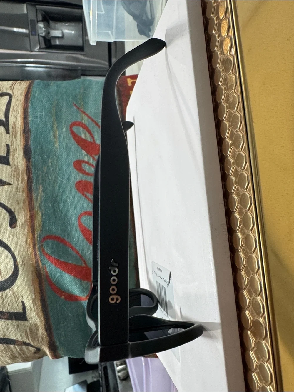 Goodr Sunglasses Black Decorative Stand A Ginger Soul